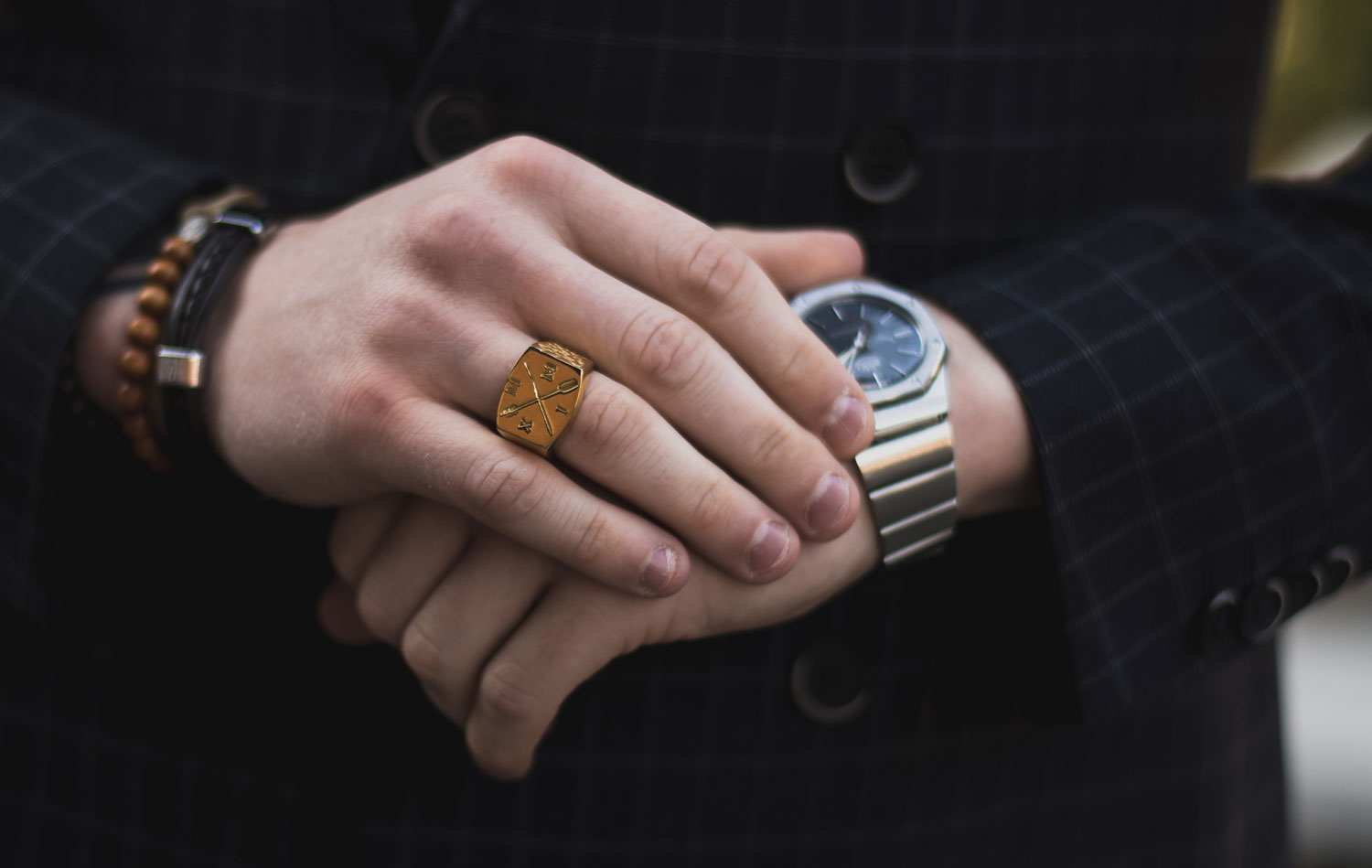 Guide - How to start wearing rings for men [Swag guaranteed]