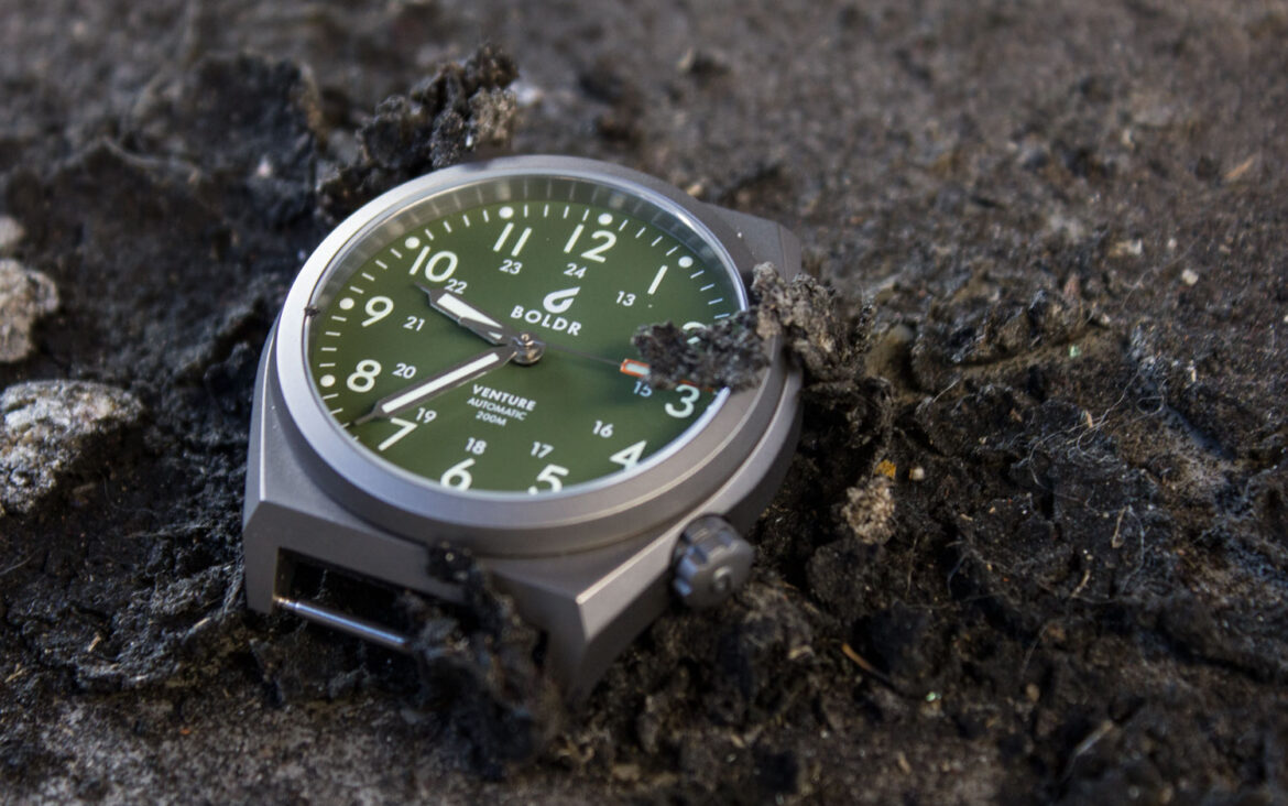 Boldr Venture Automatic Review Best field watch ever? Hype & Style