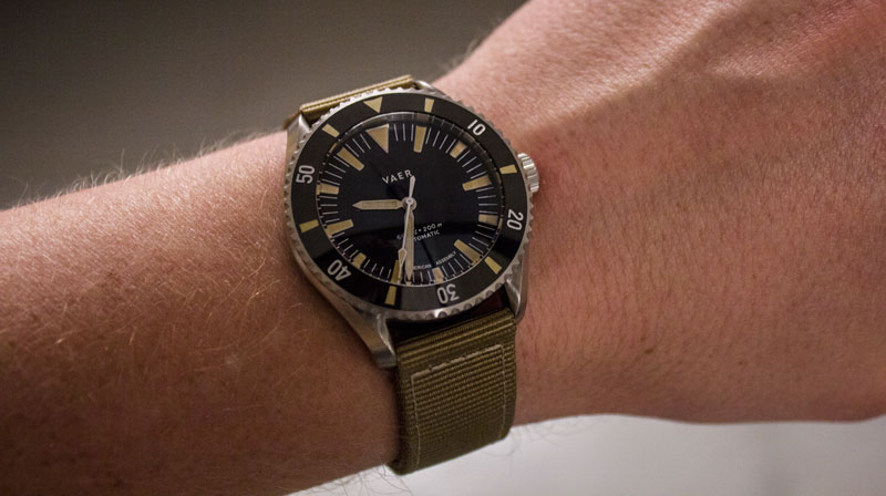 Vaer pacific dive watch