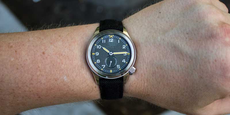 Vario 1945 D12 Field Watch, WW2 hommage watch